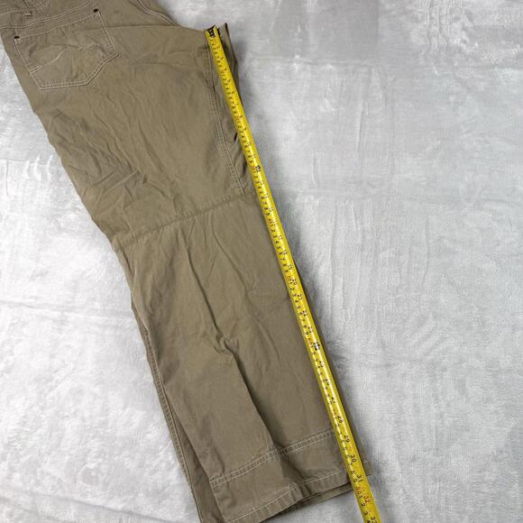 Kuhl Revolvr Outdoor Pants Khaki Hiking Tactical Utility Men 38x31 Straight Leg - Picture 5 of 9